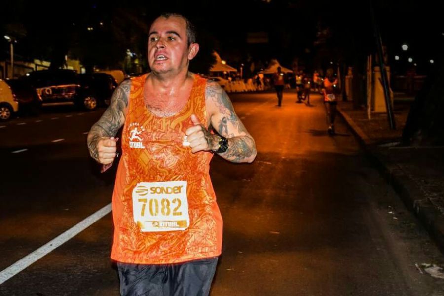Gonzalez en Maraton de Rosario