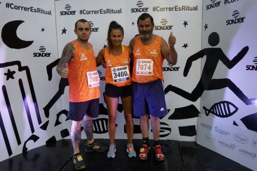 Gonzalez en Maraton de Rosario