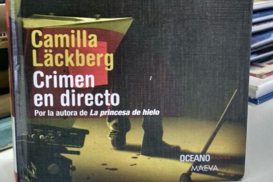 Crimen en directo - Camila Lackberg