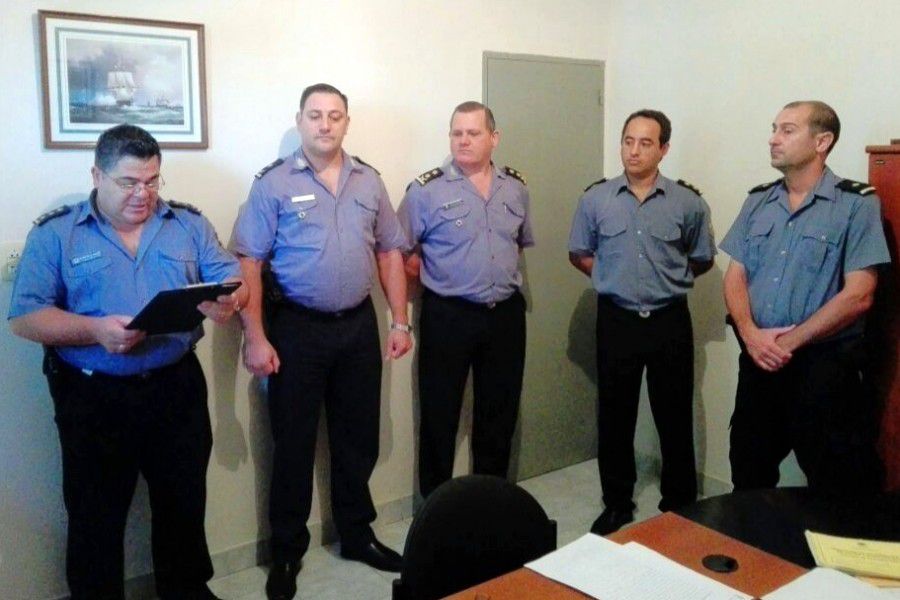 Jefes Policiales - Foto URXI