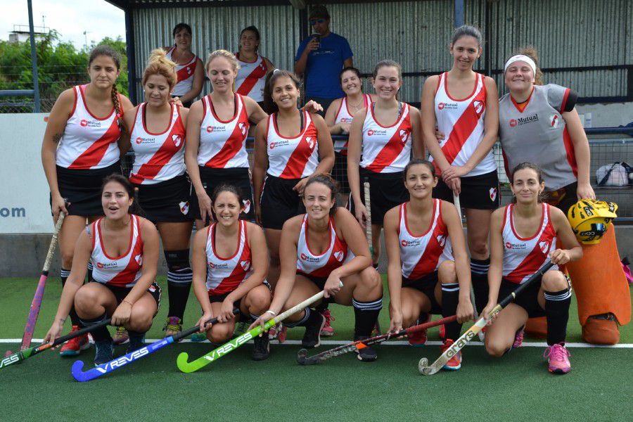 Hockey CAF en Rowing de Paraná