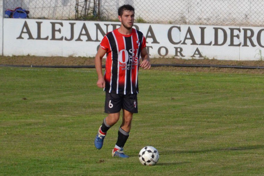 LEF Primera CAF vs CADO - Joaquin Dumas