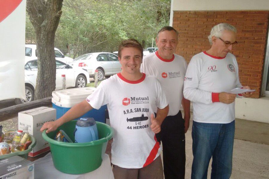 2° Interno de Embarcados del Club Atlético Franck