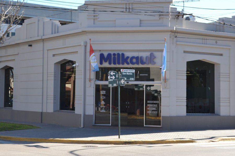 Nuevas oficinas de Milkaut - Inauguracion