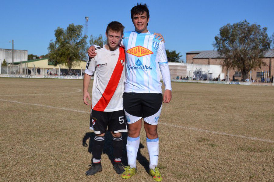 Diego Moreira y Mateo Chuard - LEF Tercera CSyDA vs CAF