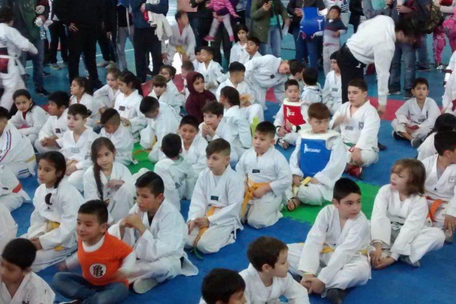 Taekwondo del CSyDA en Bs.As.