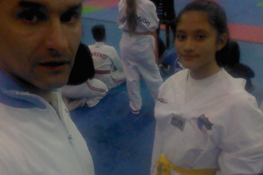 Taekwondo del CSyDA en Bs.As.