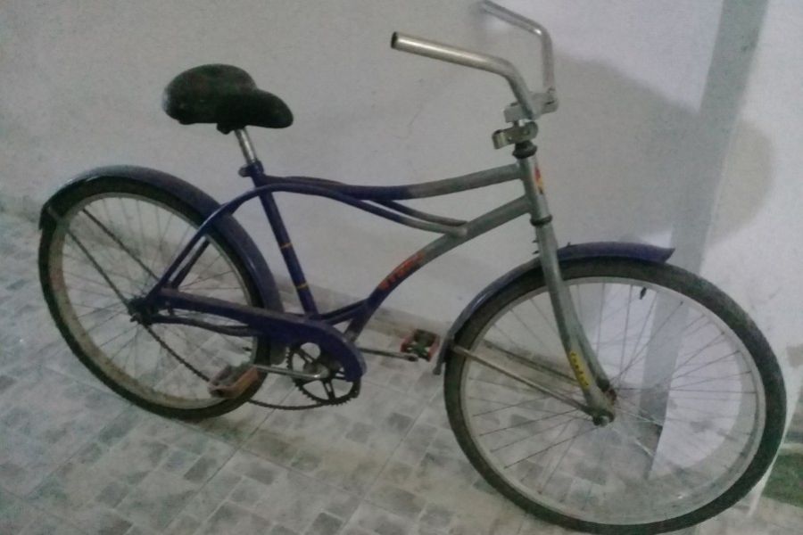Bicicleta recuperada - Foto URXI