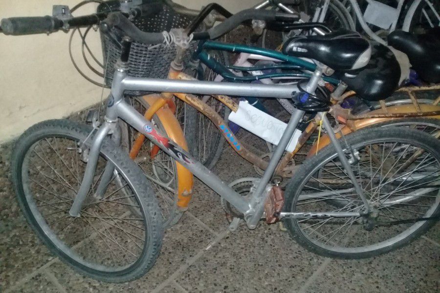 Bicicleta recuperada - Foto URXI
