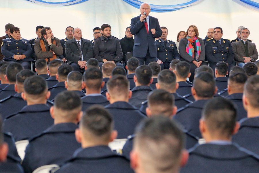 Nuevos Policías - Foto Prensa GSF