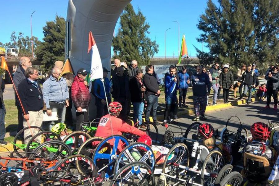 Campeonato Argentino de ciclismo adaptado