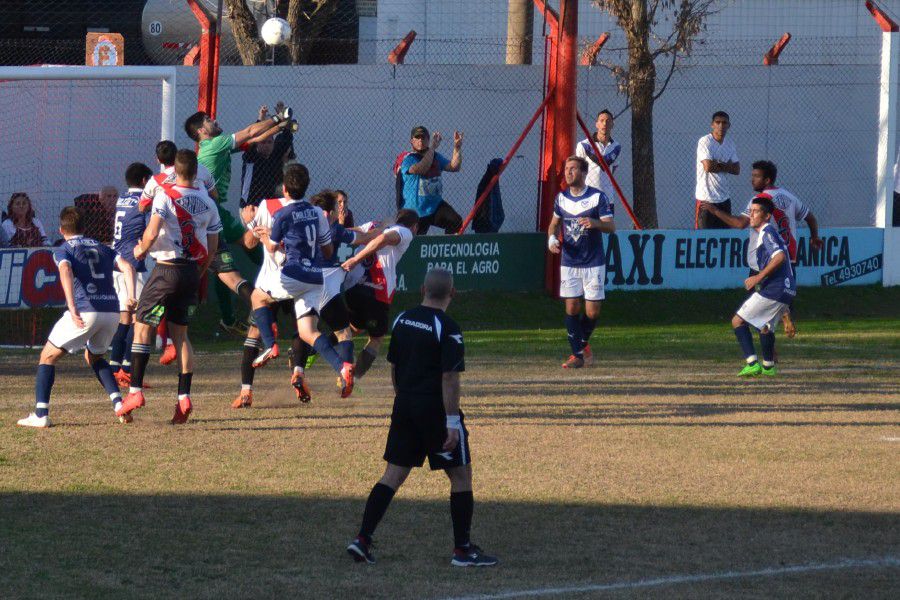 LEF Primera CAF vs SCFBC