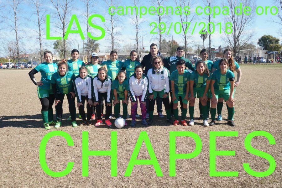 Las Chapes - Campeonas del Super 8