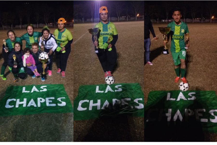 Las Chapes - Campeonas del Super 8