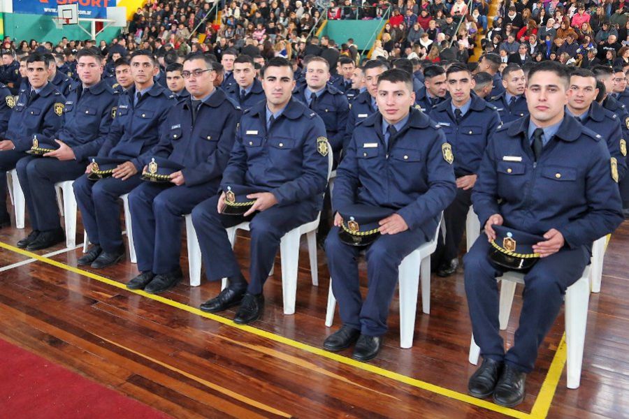 Nuevos Policías - Foto Prensa GSF