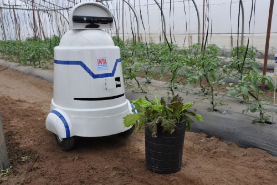 Robots para el agro