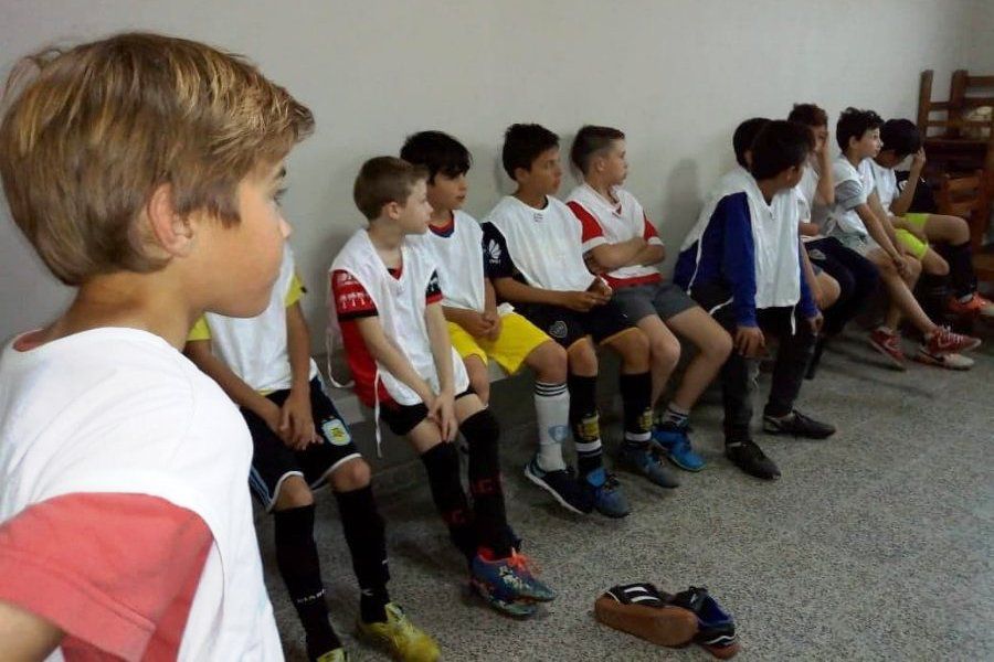 Fútbol en el Polideportivo - Foto Prensa CdF