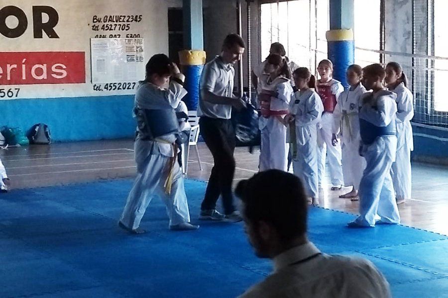 Taekwondo WT Open Santa Fe