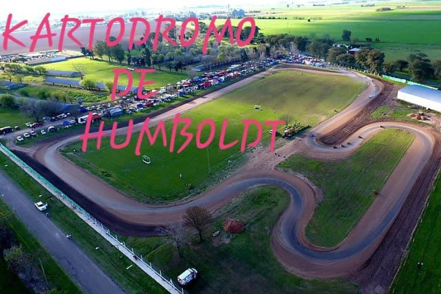 Kartódromo CAJU de Humboldt