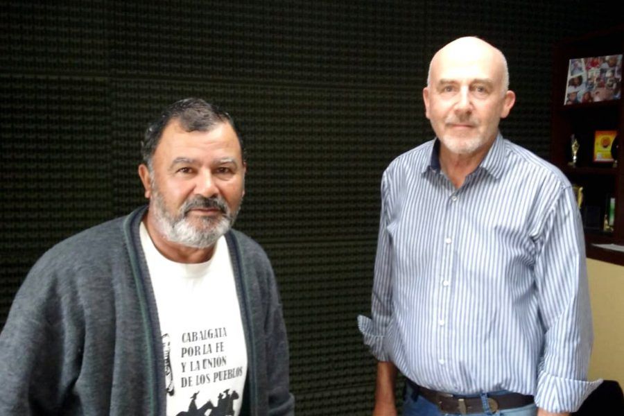 Pablo González y Amado Montú