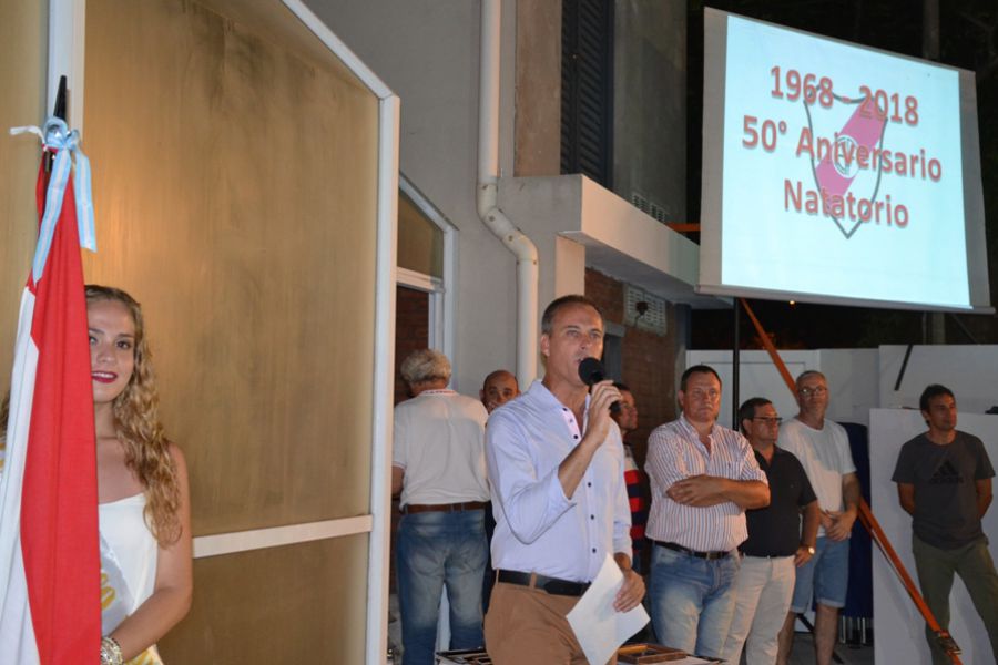 50 Aniversario del Natatorio Club Atlético Franck