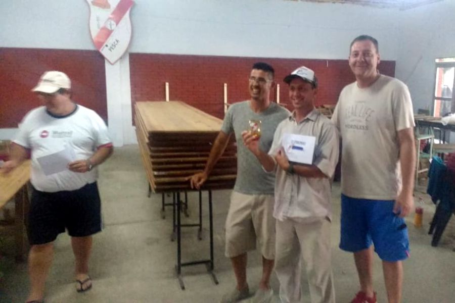 Premiación de Pescando en Kayak
