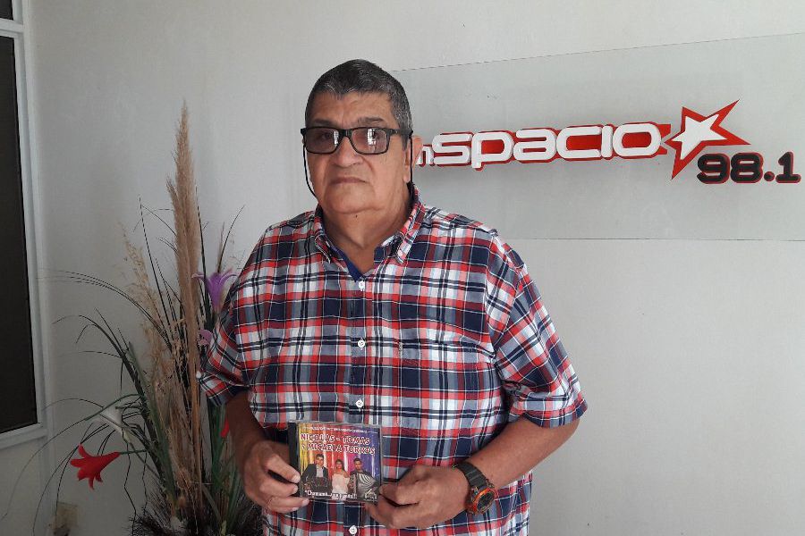 Ángel Caceres en FM Spacio