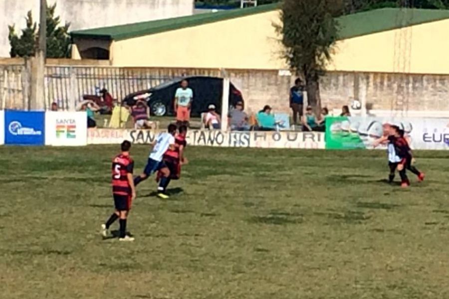 Copa Santa Fe CSyDA vs CCSC