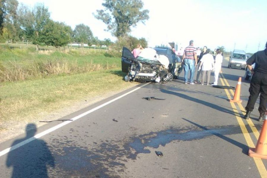 Trágico accidente en Progreso
