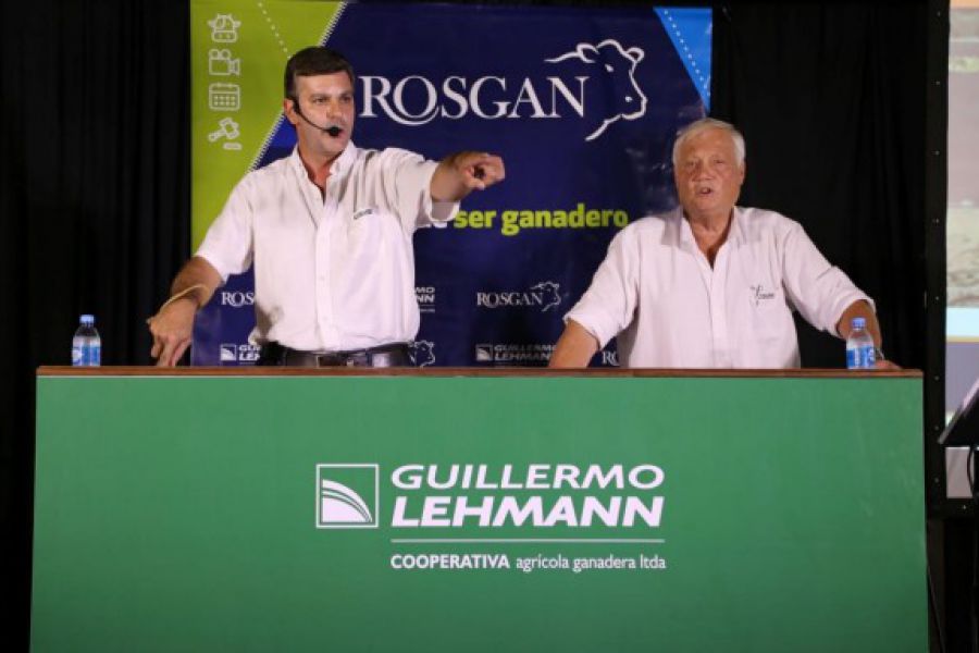 Martín Malatini y Miguel Romano