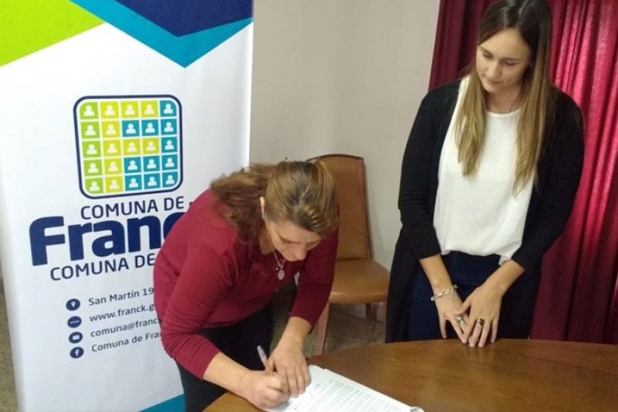 Toma de posesión de Viviendas Comunales