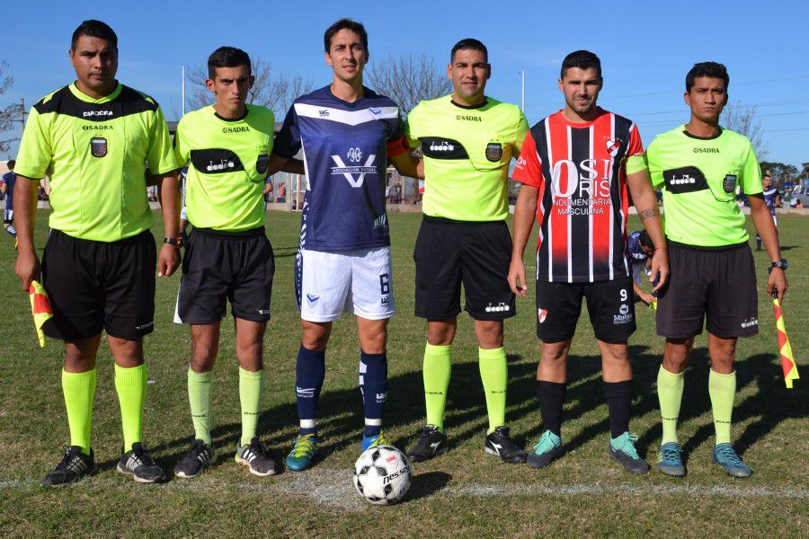 LEF Primera CAF vs SCFBC