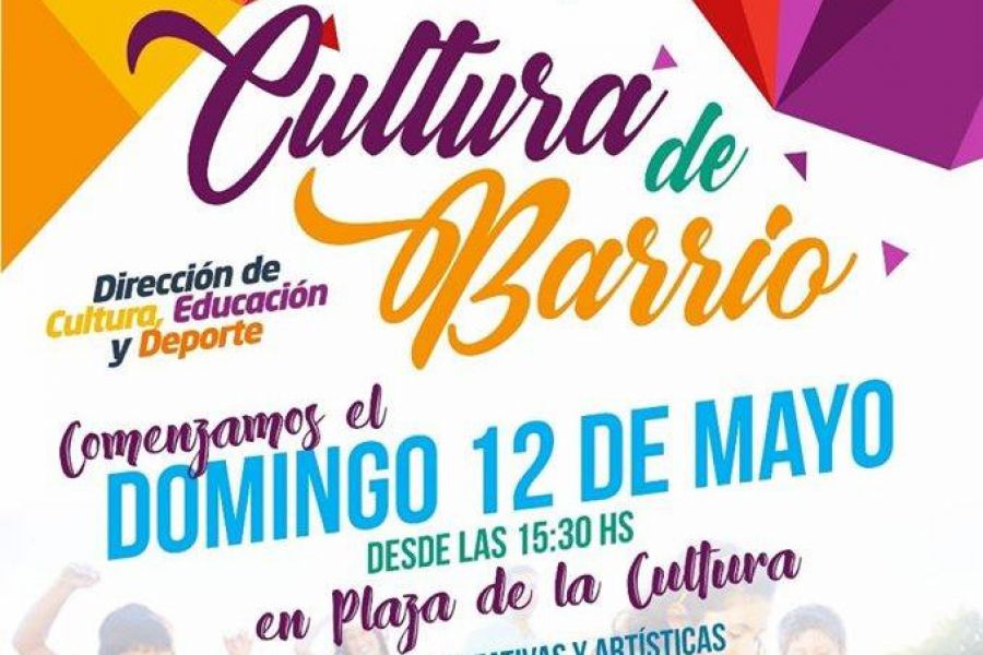 Cultura de Barrio - Plaza de las Culturas