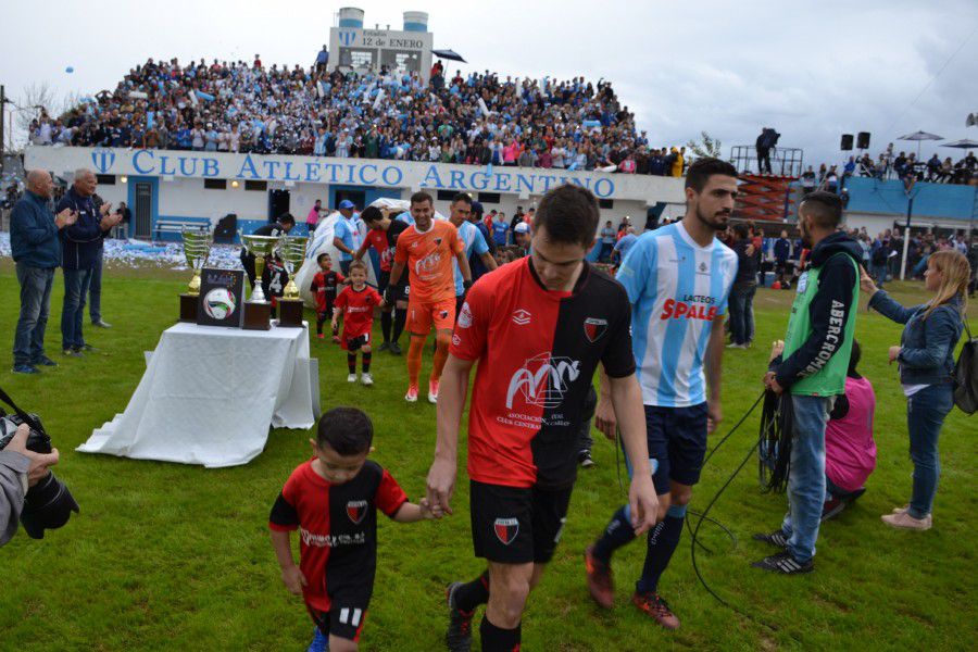 Copa Santa Fe CAA vs CCSC - Vuelta