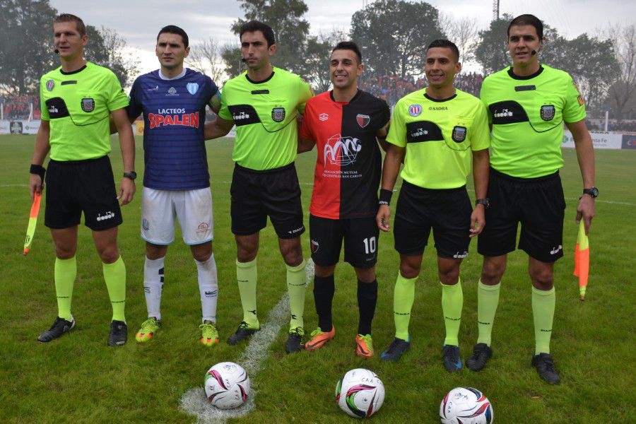 Copa Santa Fe CAA vs CCSC - Vuelta