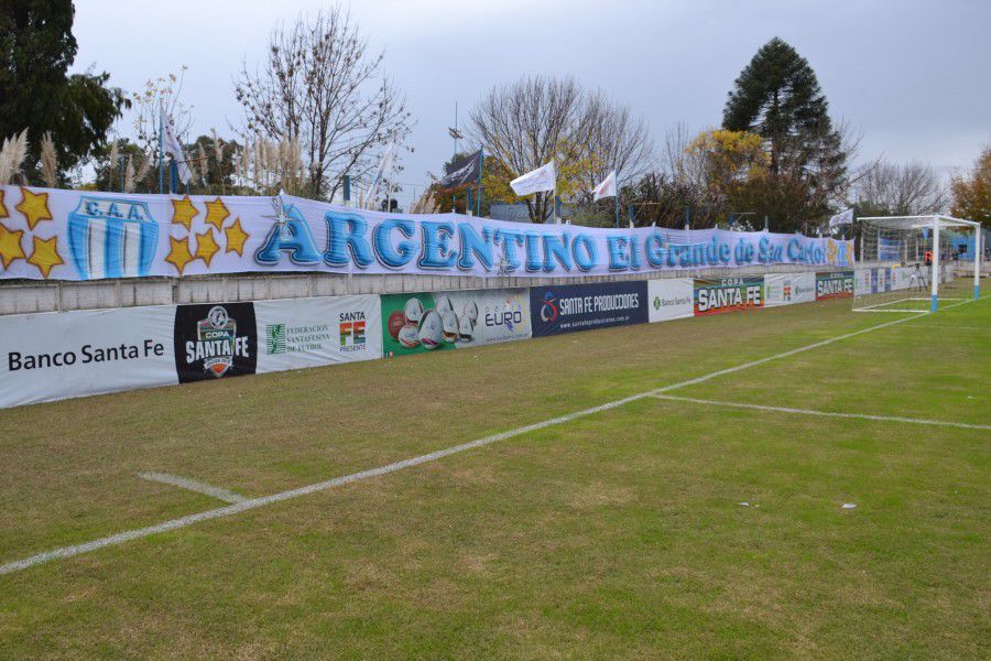 Copa Santa Fe CAA vs CCSC - Vuelta