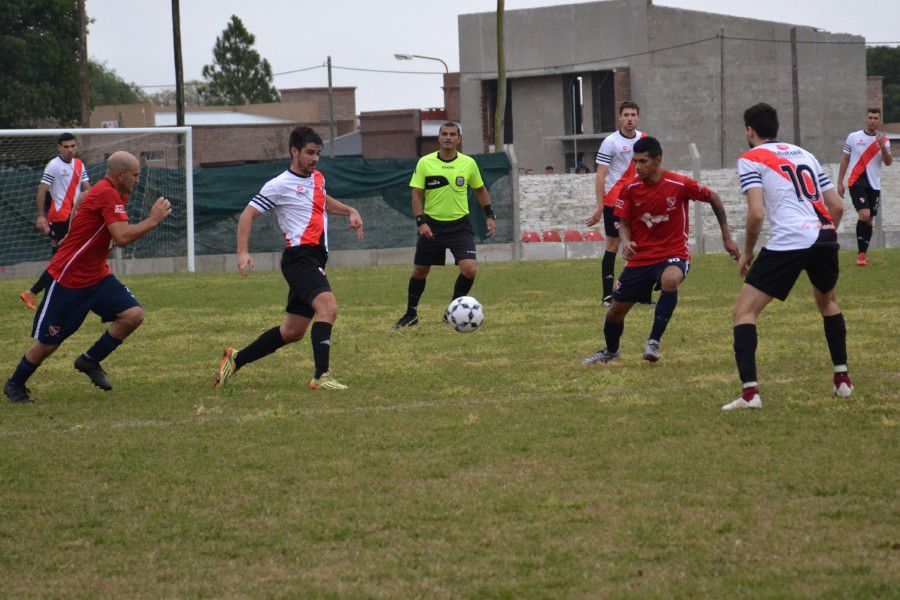 LEF Primera CAISA vs CAF