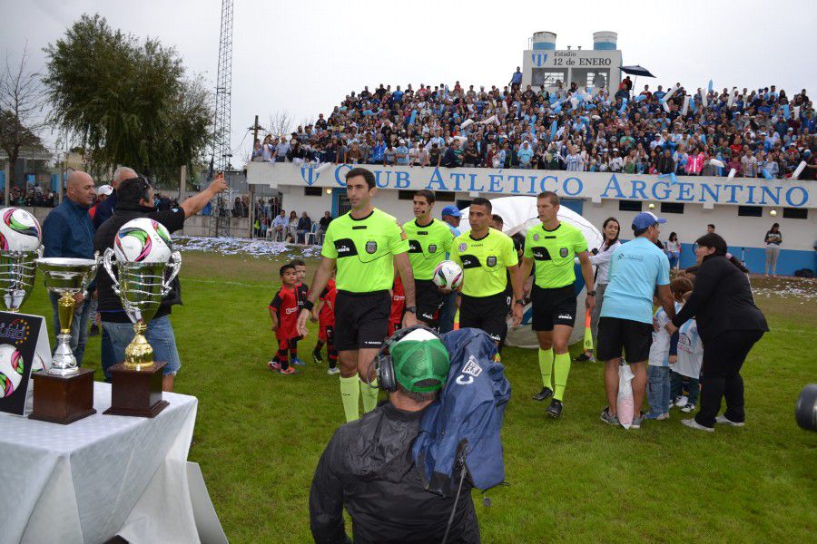 Copa Santa Fe CAA vs CCSC - Vuelta