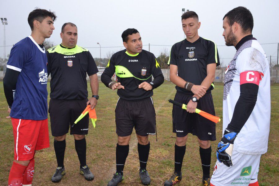 LEF Tercera CAISA vs CAF