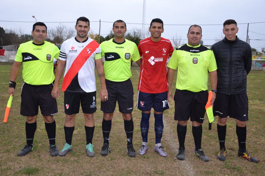 LEF Primera CAISA vs CAF