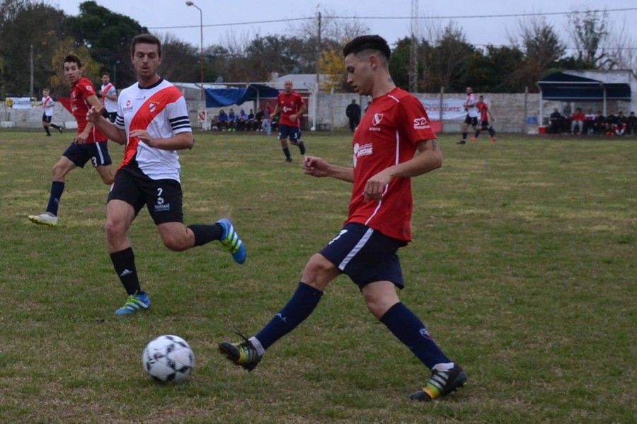 LEF Primera CAISA vs CAF