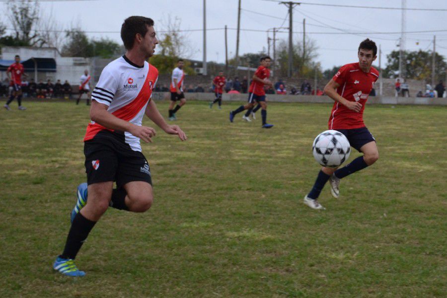 LEF Primera CAISA vs CAF