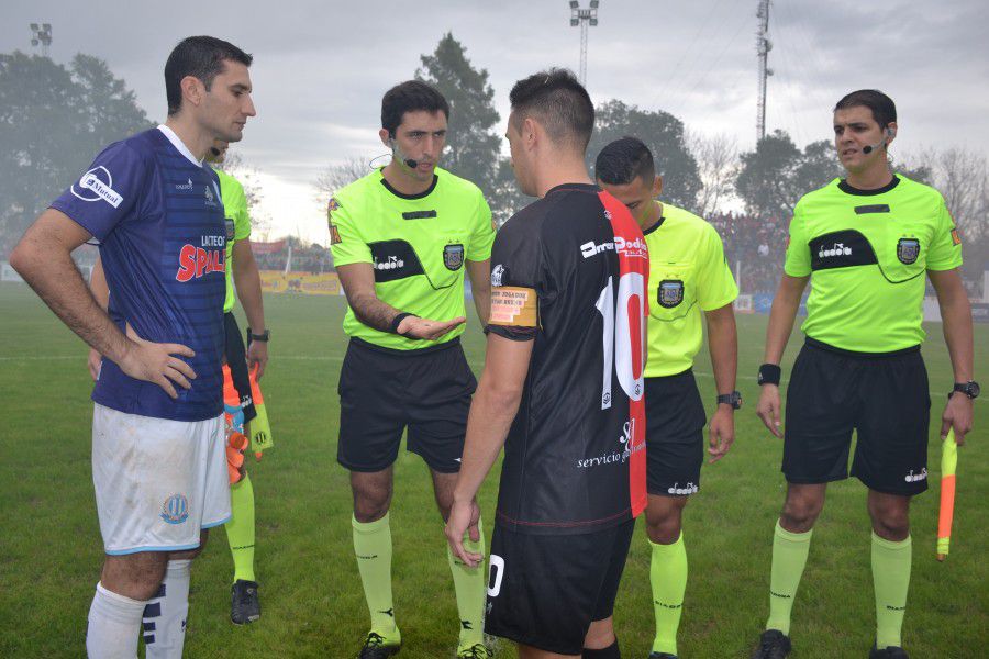 Copa Santa Fe CAA vs CCSC - Vuelta