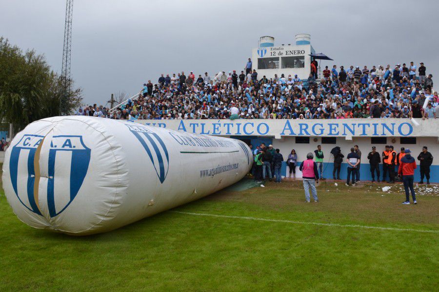 Copa Santa Fe CAA vs CCSC - Vuelta