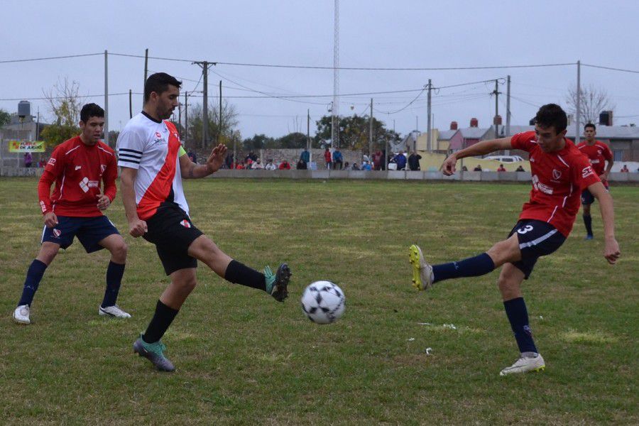 LEF Primera CAISA vs CAF