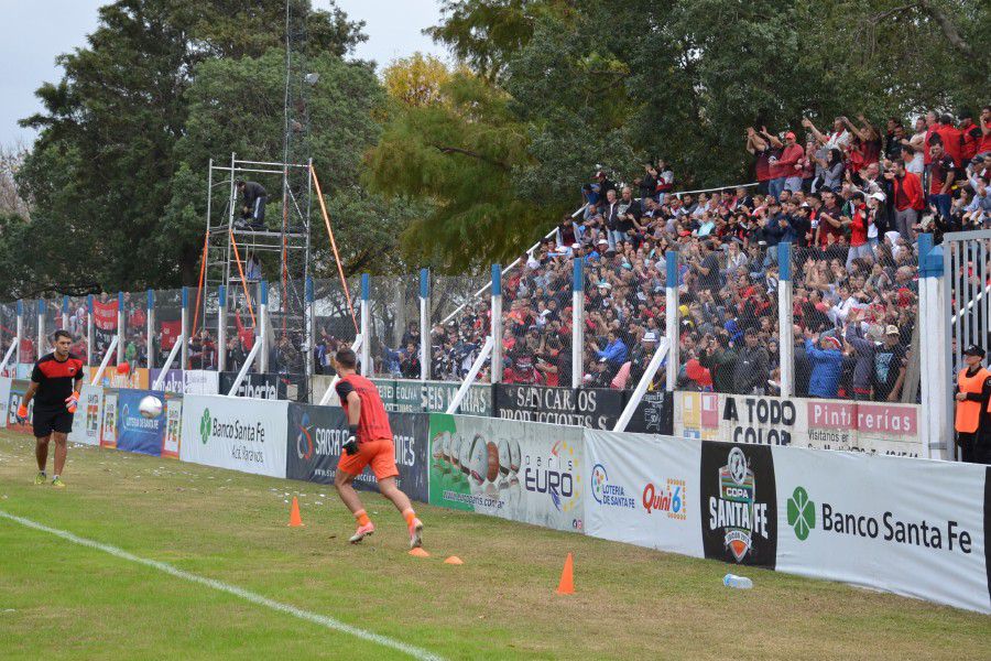 Copa Santa Fe CAA vs CCSC - Vuelta