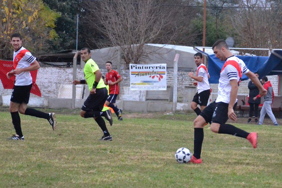 LEF Primera CAISA vs CAF