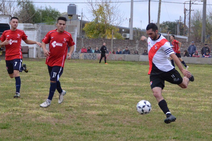 LEF Primera CAISA vs CAF