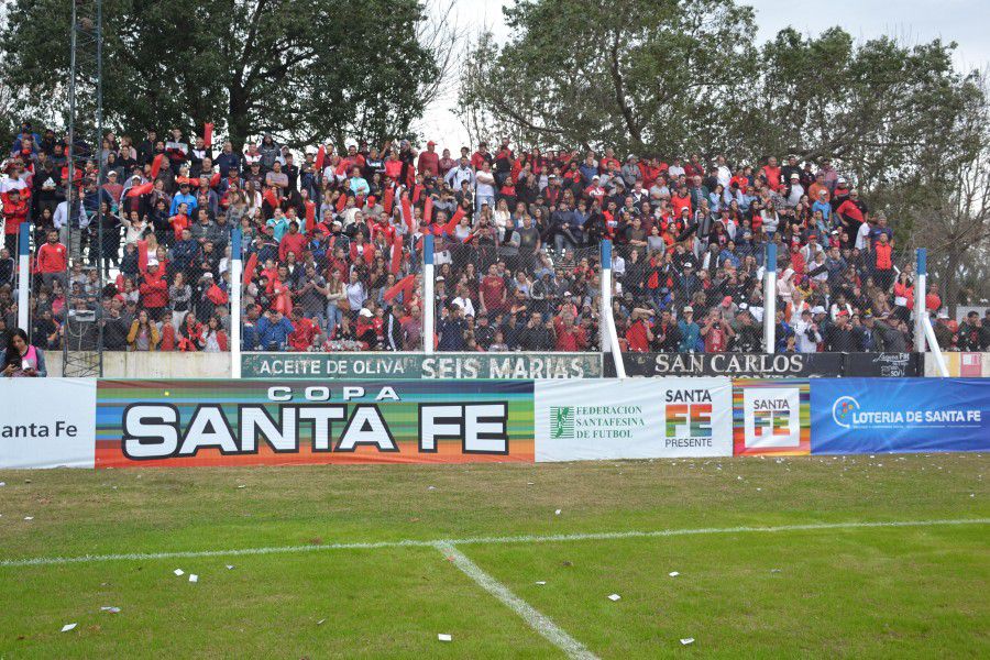 Copa Santa Fe CAA vs CCSC - Vuelta