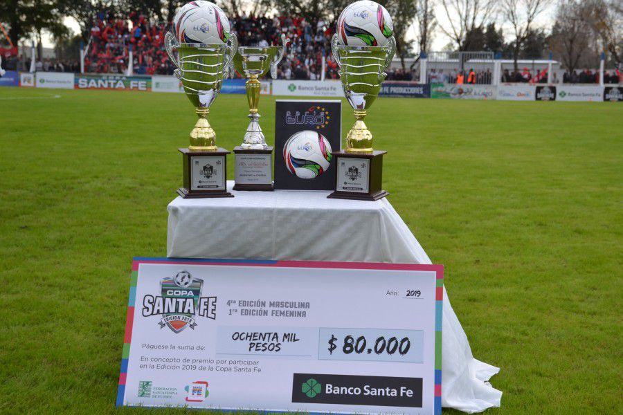 Copa Santa Fe CAA vs CCSC - Vuelta